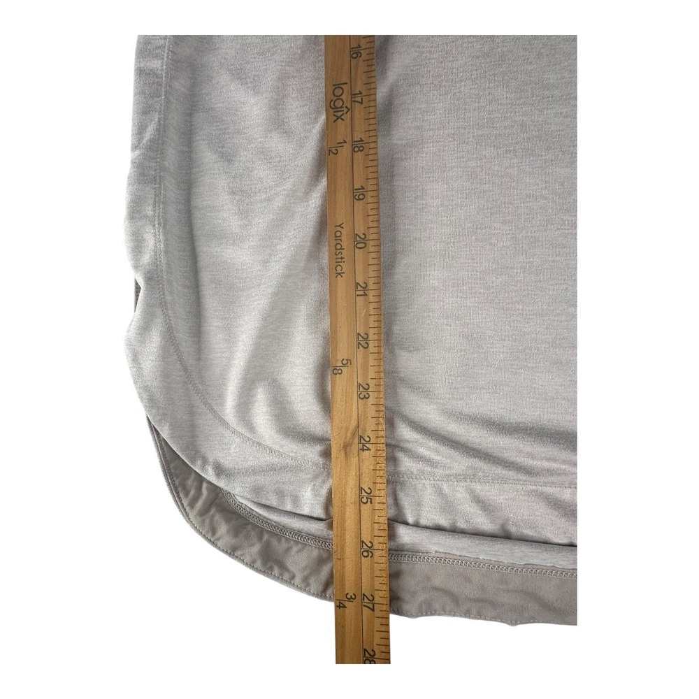 Athleta Uptempo Hoodie Soft ‎ Sweatshirt Thumb Holes Size Medium Gray - Picture 5 of 13